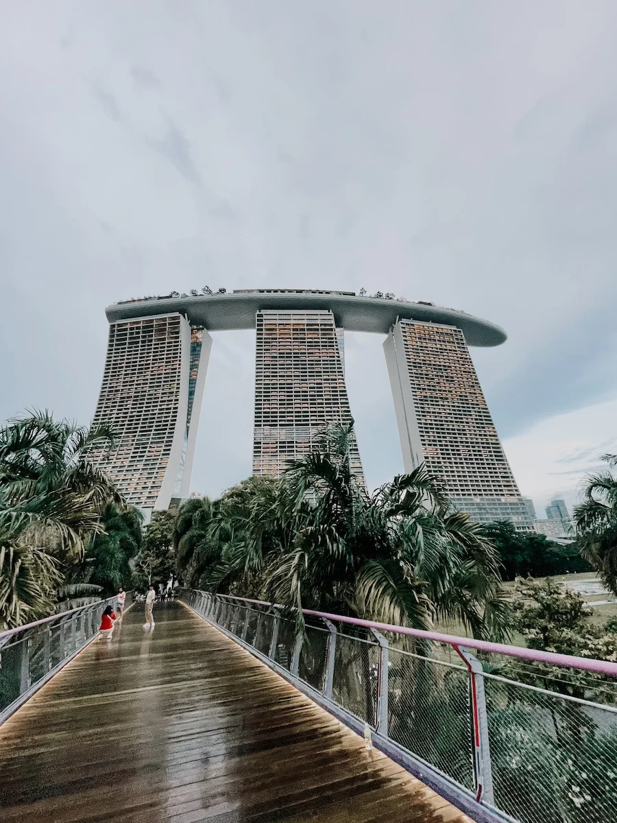 Marina Bay Sands in Singapur