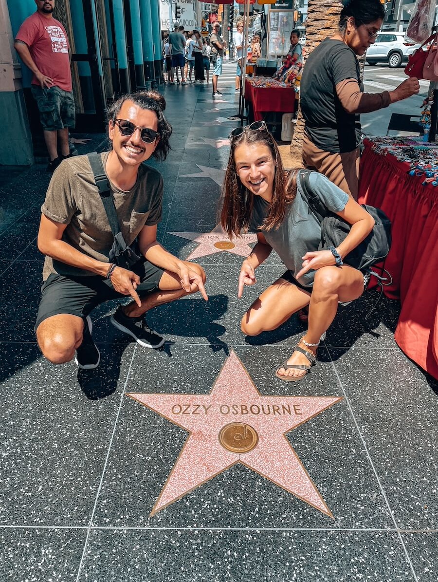 Los Angeles Walk of Fame