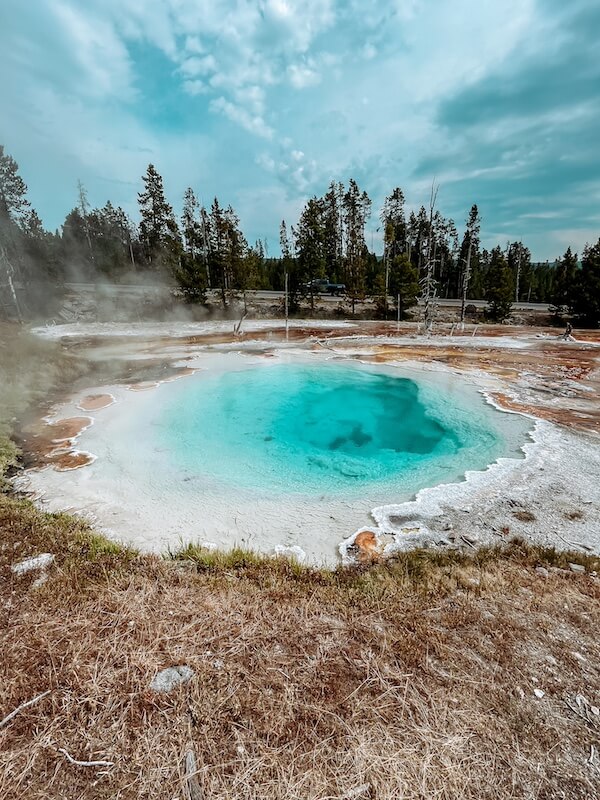 Geysir im Yellowstone Nationalpark