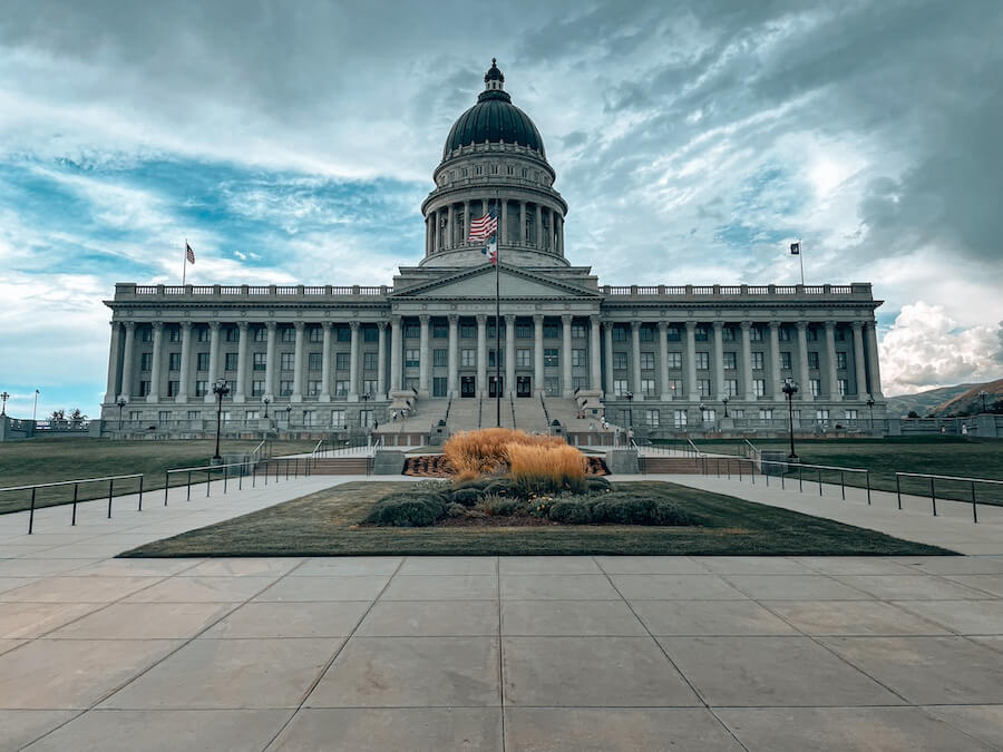 Capitol in Salt Lake City, Utah