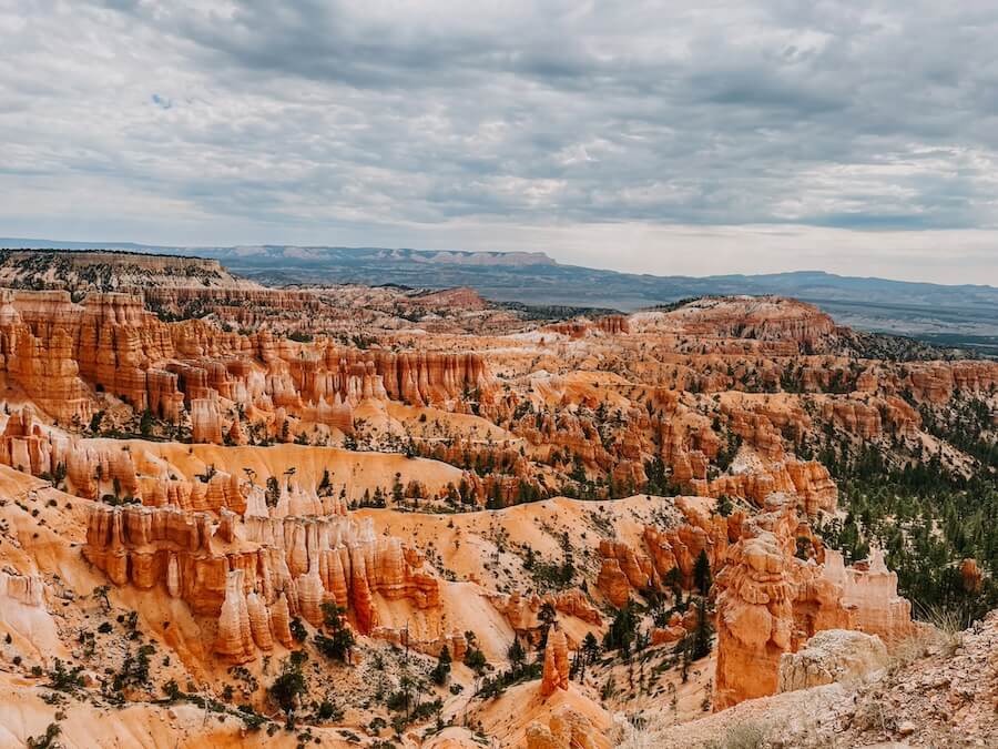 Bryce Canyon Nationalpark von Oben