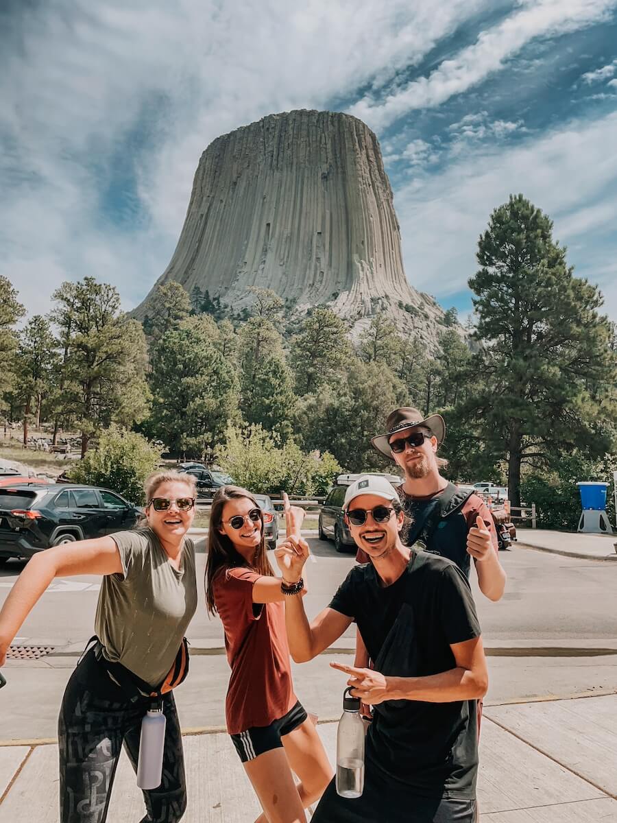 Devils Tower in Wyoming