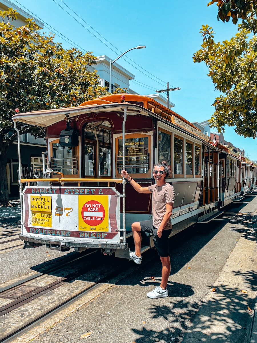 Cable Car in San Francisco