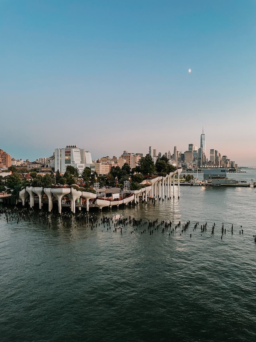 Little Island bei Hudson Yards